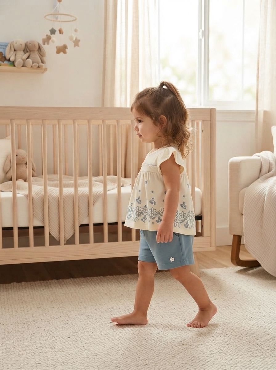 Conjunto Infantil Bata com Shorts Trick Nick
