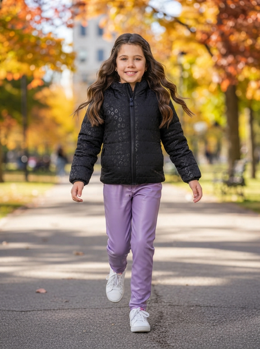 Jaqueta Infantil Menina Inverno Trick Nick Casaco
