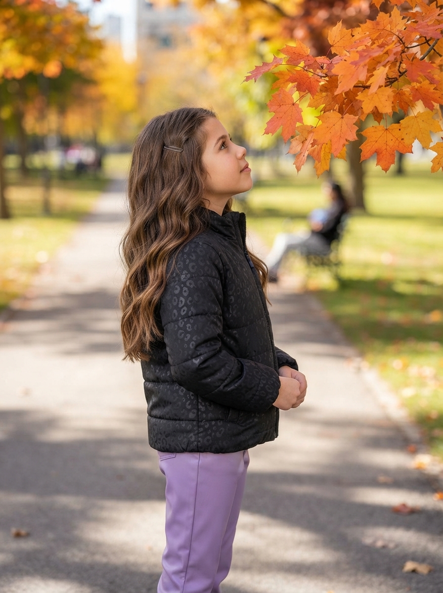 Jaqueta Infantil Menina Inverno Trick Nick Casaco
