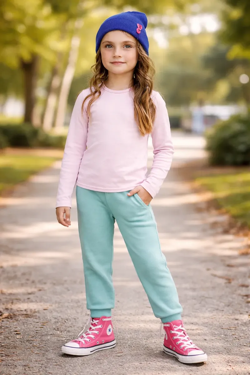 Camiseta Térmica Inverno Infantil Unissex Brandili