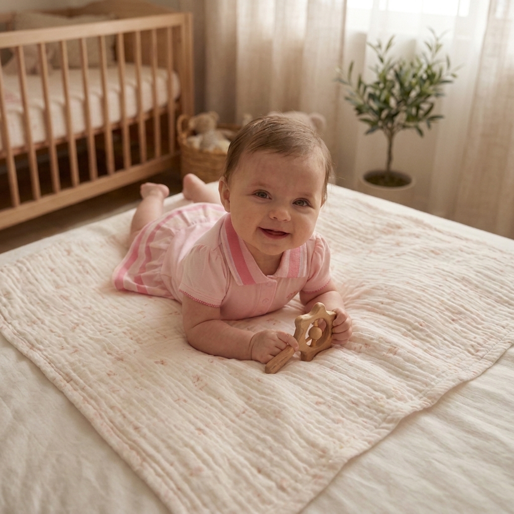 Vestido Bebê Menina Polo Trick Nick Rosa