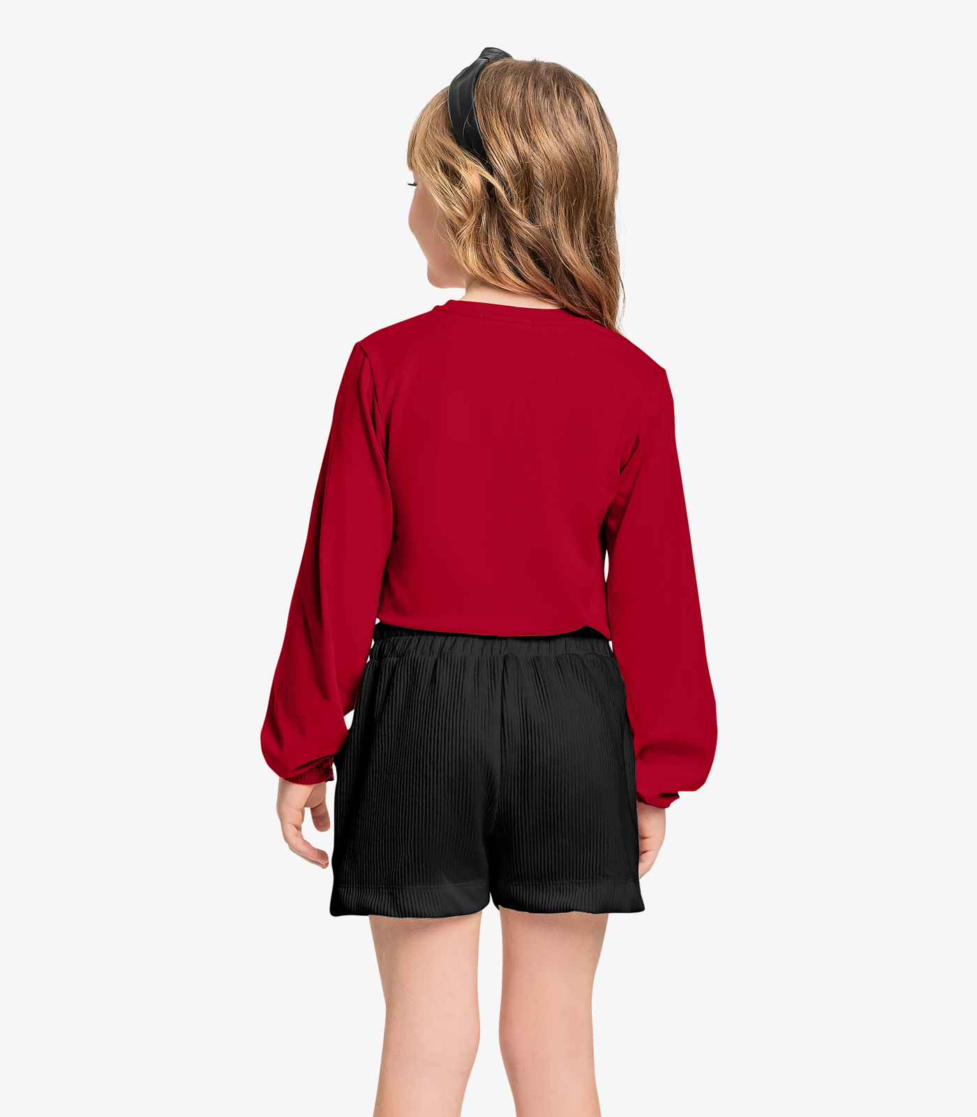 Conjunto Infantil Blusa Manga Longa Com Shorts Trick Nick