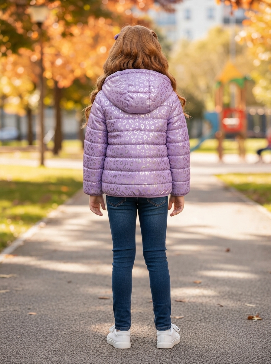 Jaqueta Infantil Menina Inverno Trick Nick Casaco