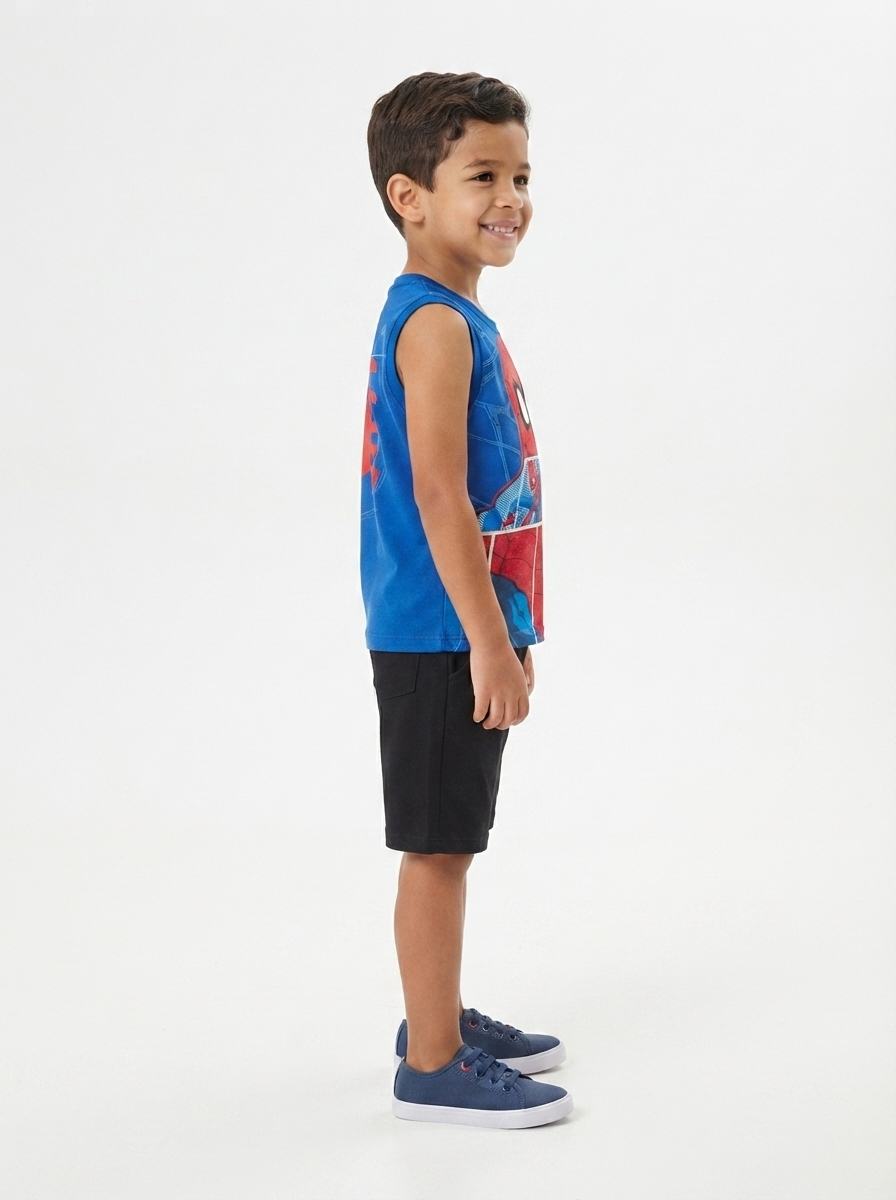 Conjunto Regata Homem  Aranha Brandili.