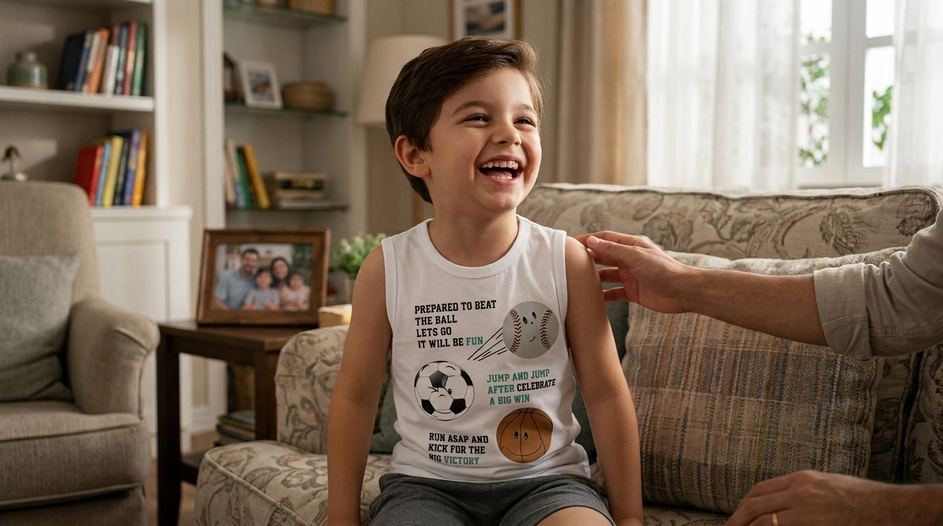 Conjunto Regata Infantil Menino Com Bermuda Moletinho Rovitex.
