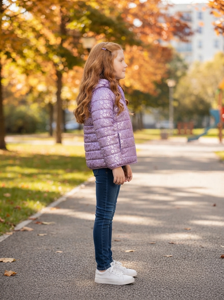 Jaqueta Infantil Menina Inverno Trick Nick Casaco