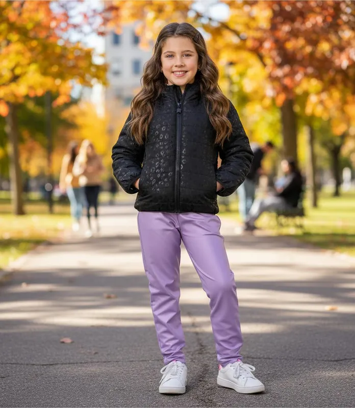 Jaqueta Infantil Menina Inverno Trick Nick Casaco