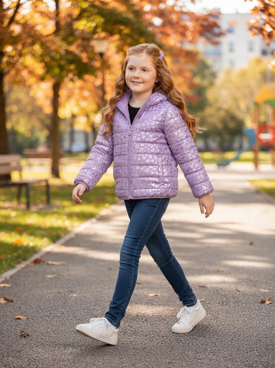 Jaqueta Infantil Menina Inverno Trick Nick Casaco