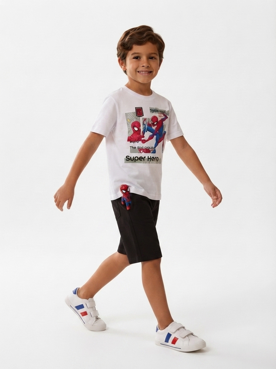 Conjunto Menino Verão Brandili