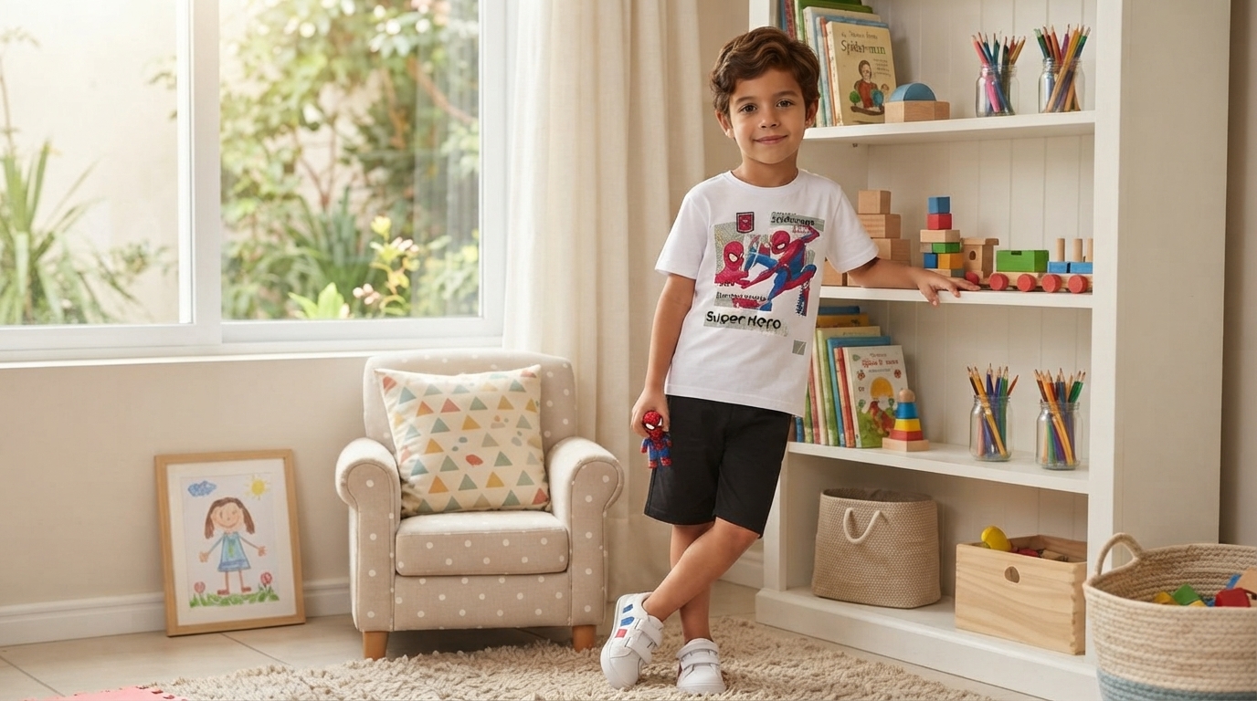 Conjunto Menino Verão Brandili