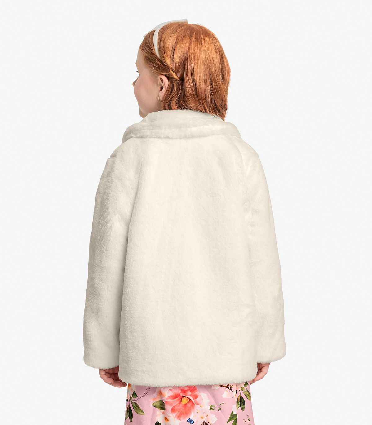 Jaqueta Casaco De Pelo Infantil Inverno Menina Trick Nick.