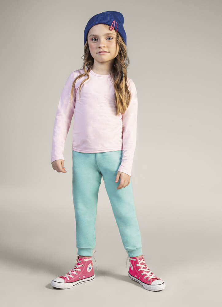 Camiseta Térmica Inverno Infantil Unissex Brandili