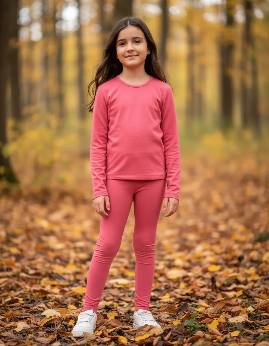 Camiseta Térmica Inverno Infantil Unissex Brandili
