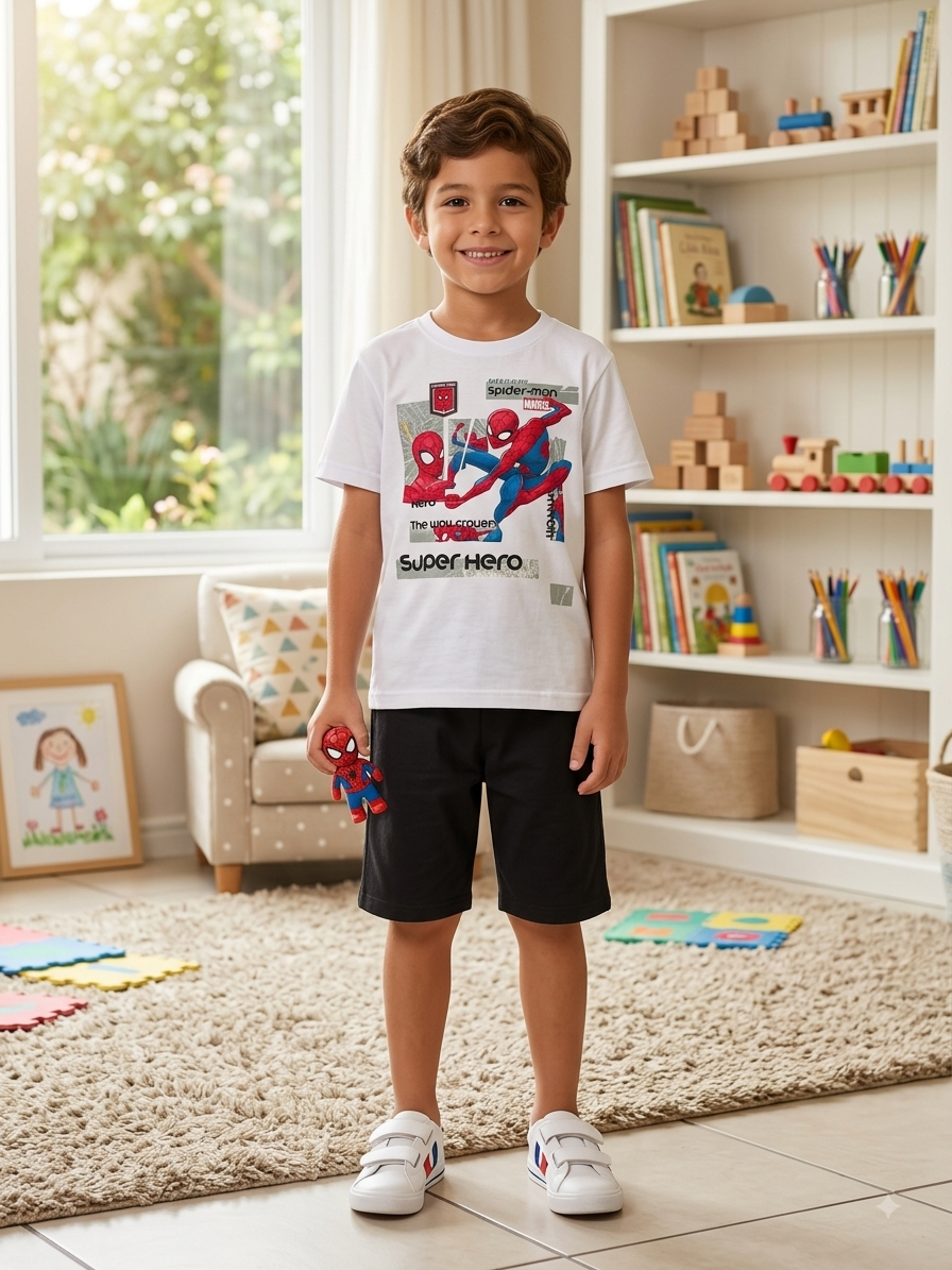 Conjunto Menino Verão Brandili