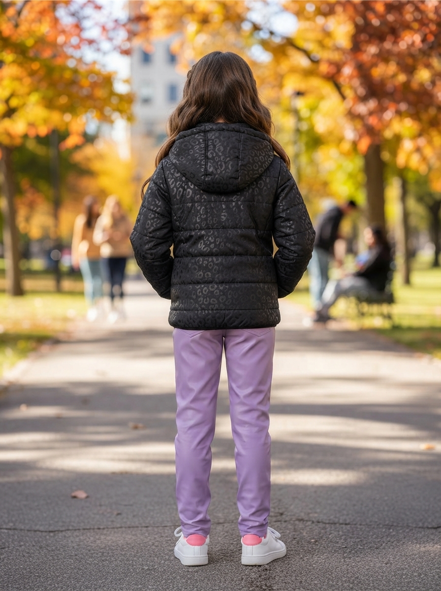 Jaqueta Infantil Menina Inverno Trick Nick Casaco